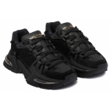 Dolce & Gabbana - Black Airmaster Sneakers - Dolce & Gabbana Exclusive Luxury Collection