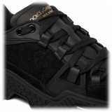 Dolce & Gabbana - Black Airmaster Sneakers - Dolce & Gabbana Exclusive Luxury Collection