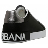 Dolce & Gabbana - Sneakers Portofino Nere - Dolce & Gabbana Exclusive Luxury Collection