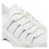 Dolce & Gabbana - White Airmaster Sneakers - Dolce & Gabbana Exclusive Luxury Collection