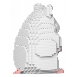 Jekca - Hamster 01-M04 - Big - Lego - Scultura - Costruzione - 4D - Animali di Mattoncini - Toys