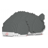 Jekca - Hamster 02-M02 - Big - Lego - Sculpture - Construction - 4D - Brick Animals - Toys