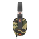 Skullcandy - Crusher - Camo - Over-Ear Headphones with Microphone and Noise Isolating