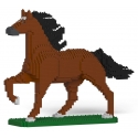 Jekca - Horse 04-M01 - Big - Lego - Scultura - Costruzione - 4D - Animali di Mattoncini - Toys