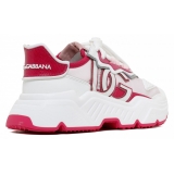 Dolce & Gabbana - Sneakers Daymaster Bianco e Rosa - Dolce & Gabbana Exclusive Luxury Collection