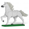 Jekca - Horse 04-M02 - Big - Lego - Sculpture - Construction - 4D - Brick Animals - Toys