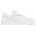 Dolce & Gabbana - White Low Top Sneakers - Dolce & Gabbana Exclusive Luxury Collection