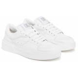 Dolce & Gabbana - White Low Top Sneakers - Dolce & Gabbana Exclusive Luxury Collection