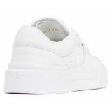 Dolce & Gabbana - White Low Top Sneakers - Dolce & Gabbana Exclusive Luxury Collection