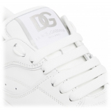 Dolce & Gabbana - White Low Top Sneakers - Dolce & Gabbana Exclusive Luxury Collection