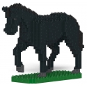 Jekca - Horse 02-M03 - Big - Lego - Sculpture - Construction - 4D - Brick Animals - Toys