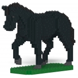 Jekca - Horse 02-M03 - Big - Lego - Sculpture - Construction - 4D - Brick Animals - Toys