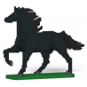 Jekca - Horse 04-M03 - Big - Lego - Sculpture - Construction - 4D - Brick Animals - Toys