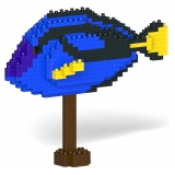 Jekca - Regal Tang 01 - Big - Lego - Scultura - Costruzione - 4D - Animali di Mattoncini - Toys