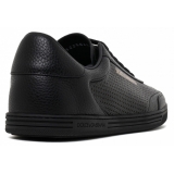 Dolce & Gabbana - Black Saint Tropez Sneakers - Dolce & Gabbana Exclusive Luxury Collection