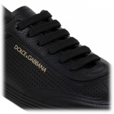 Dolce & Gabbana - Black Saint Tropez Sneakers - Dolce & Gabbana Exclusive Luxury Collection