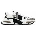 Dolce & Gabbana - White, Grey and Black Airmaster Sneakers - Dolce & Gabbana Exclusive Luxury Collection