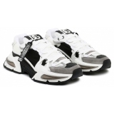 Dolce & Gabbana - White, Grey and Black Airmaster Sneakers - Dolce & Gabbana Exclusive Luxury Collection