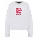 Dolce & Gabbana - White Sweatshirt - Dolce & Gabbana Exclusive Luxury Collection