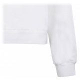 Dolce & Gabbana - White Sweatshirt - Dolce & Gabbana Exclusive Luxury Collection