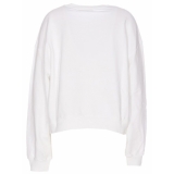 Dolce & Gabbana - White Sweatshirt - Dolce & Gabbana Exclusive Luxury Collection