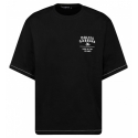 Dolce & Gabbana - Black Embroidered Logo T-Shirt - Dolce & Gabbana Exclusive Luxury Collection