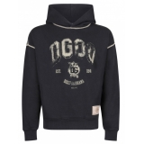 Dolce & Gabbana - Black DG Print Hoodie - Dolce & Gabbana Exclusive Luxury Collection