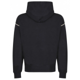 Dolce & Gabbana - Black DG Print Hoodie - Dolce & Gabbana Exclusive Luxury Collection