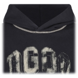 Dolce & Gabbana - Black DG Print Hoodie - Dolce & Gabbana Exclusive Luxury Collection