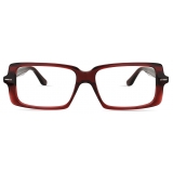 Italia Independent - Aspirazione - Burgundy - Optical Glasses - Italia Independent Eyewear