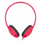 Skullcandy - Stim - Red - On-Ear Headphones with Microphone