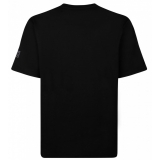 Dolce & Gabbana - Black Vertical Logo T-Shirt - Dolce & Gabbana Exclusive Luxury Collection