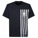 Dolce & Gabbana - Dark Blue Navy Print T-Shirt - Dolce & Gabbana Exclusive Luxury Collection