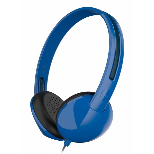 Skullcandy - Stim - Blue - On-Ear Headphones with Microphone