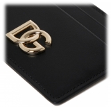 Dolce & Gabbana - Black DG Logo Cardholder - Dolce & Gabbana Exclusive Luxury Collection