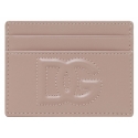 Dolce & Gabbana - Blush Logo Card Holder - Dolce & Gabbana Exclusive Luxury Collection