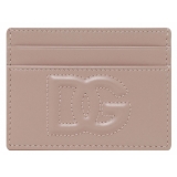 Dolce & Gabbana - Blush Logo Card Holder - Dolce & Gabbana Exclusive Luxury Collection