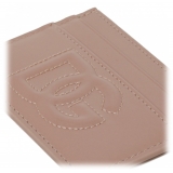 Dolce & Gabbana - Blush Logo Card Holder - Dolce & Gabbana Exclusive Luxury Collection