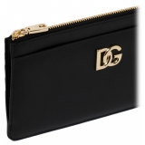 Dolce & Gabbana - Black DG Logo Cardholder - Dolce & Gabbana Exclusive Luxury Collection