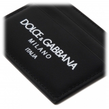 Dolce & Gabbana - Black Logo Cardholder - Dolce & Gabbana Exclusive Luxury Collection