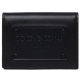 Dolce & Gabbana - Black Card Holder - Dolce & Gabbana Exclusive Luxury Collection