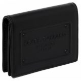 Dolce & Gabbana - Black Card Holder - Dolce & Gabbana Exclusive Luxury Collection