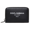 Dolce & Gabbana - Black Logo Print Wallet - Dolce & Gabbana Exclusive Luxury Collection