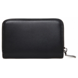 Dolce & Gabbana - Black Logo Print Wallet - Dolce & Gabbana Exclusive Luxury Collection