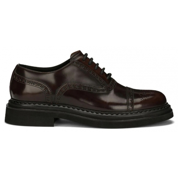 Dolce & Gabbana - Tofee Brogues - Dolce & Gabbana Exclusive Luxury Collection