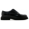Dolce & Gabbana - Black Francesina Derby Shoes - Dolce & Gabbana Exclusive Luxury Collection