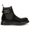 Dolce & Gabbana - Black Beatles Boots - Dolce & Gabbana Exclusive Luxury Collection