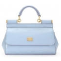 Dolce & Gabbana - Borsa a Mano Azzurra - Dolce & Gabbana Exclusive Luxury Collection