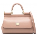 Dolce & Gabbana - Beige Hand Bag - Dolce & Gabbana Exclusive Luxury Collection