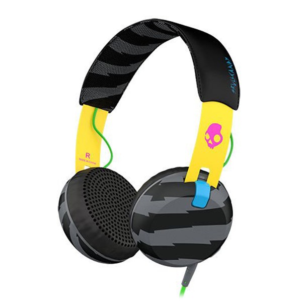 Skullcandy - Grind - Locals Only - On-Ear Headphones with Microphone